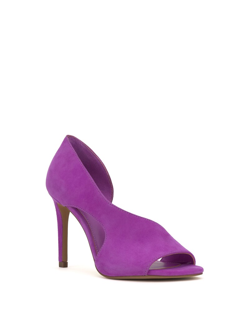 Vince Camuto Alinton Sandal Berry Fizz Suede ID-IFGD2306