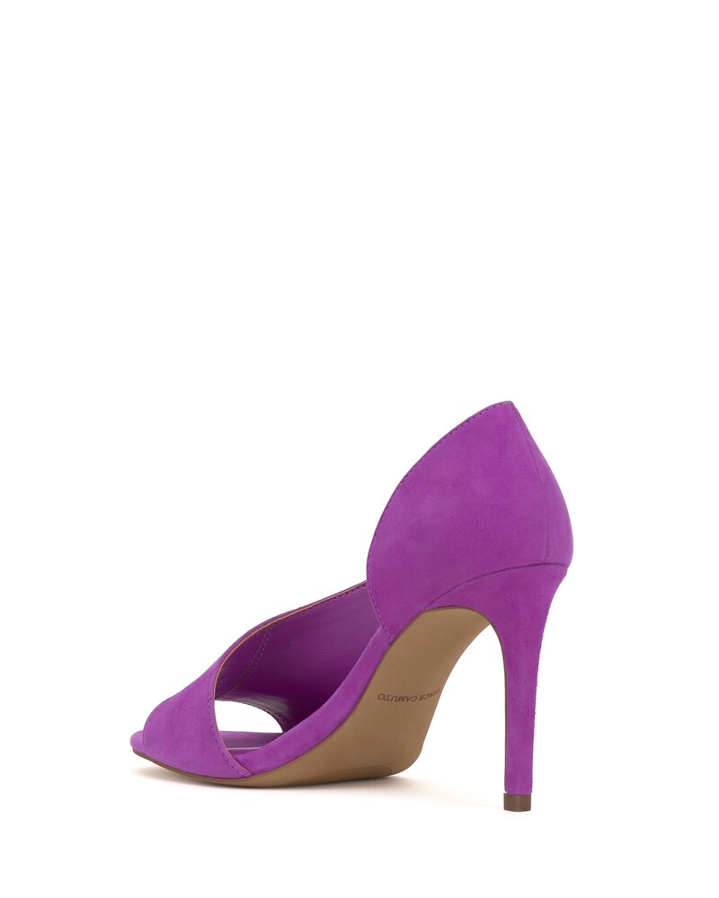 Vince Camuto Alinton Sandal Berry Fizz Suede ID-IFGD2306