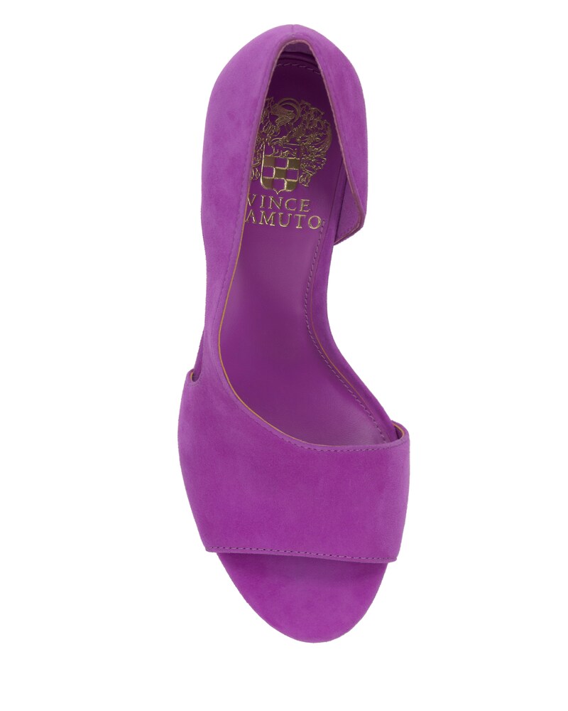 Vince Camuto Alinton Sandal Berry Fizz Suede ID-IFGD2306