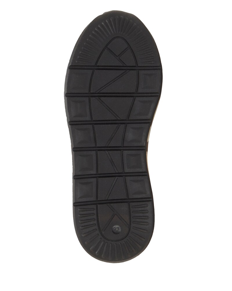 Vince Camuto Jeshia Mixed-Texture Sneaker Burdeos ID-IJJF4799