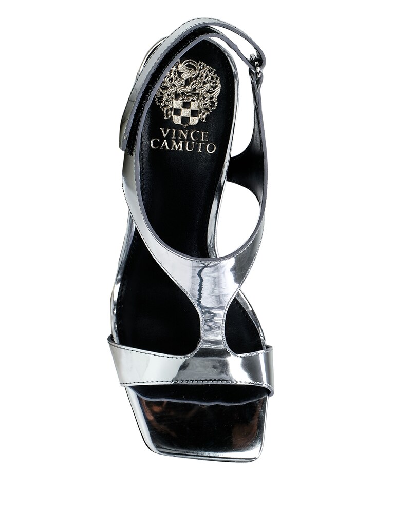 Vince Camuto Larahana Wedge Sandal Silver Metallic ID-INIH8221