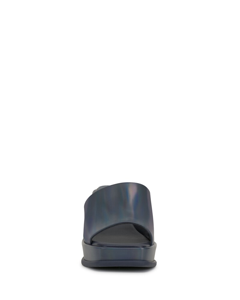 Vince Camuto Falivda Wedge Mule Gunmetal ID-ITXS1289