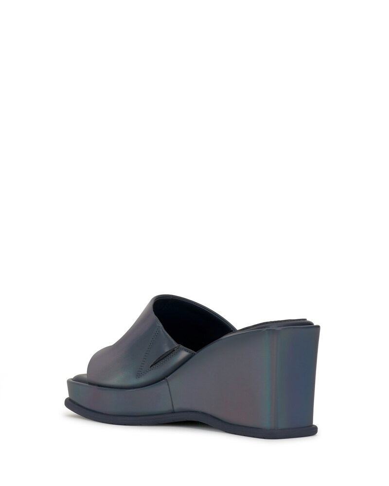 Vince Camuto Falivda Wedge Mule Gunmetal ID-ITXS1289