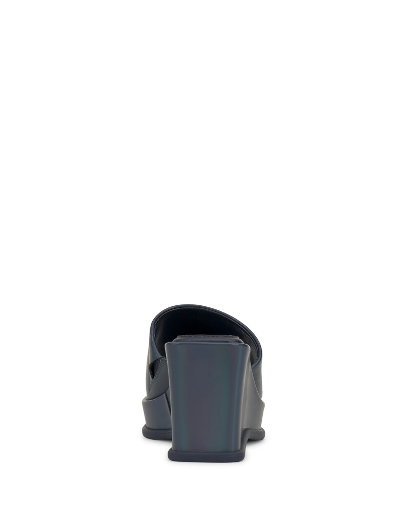 Vince Camuto Falivda Wedge Mule Gunmetal ID-ITXS1289