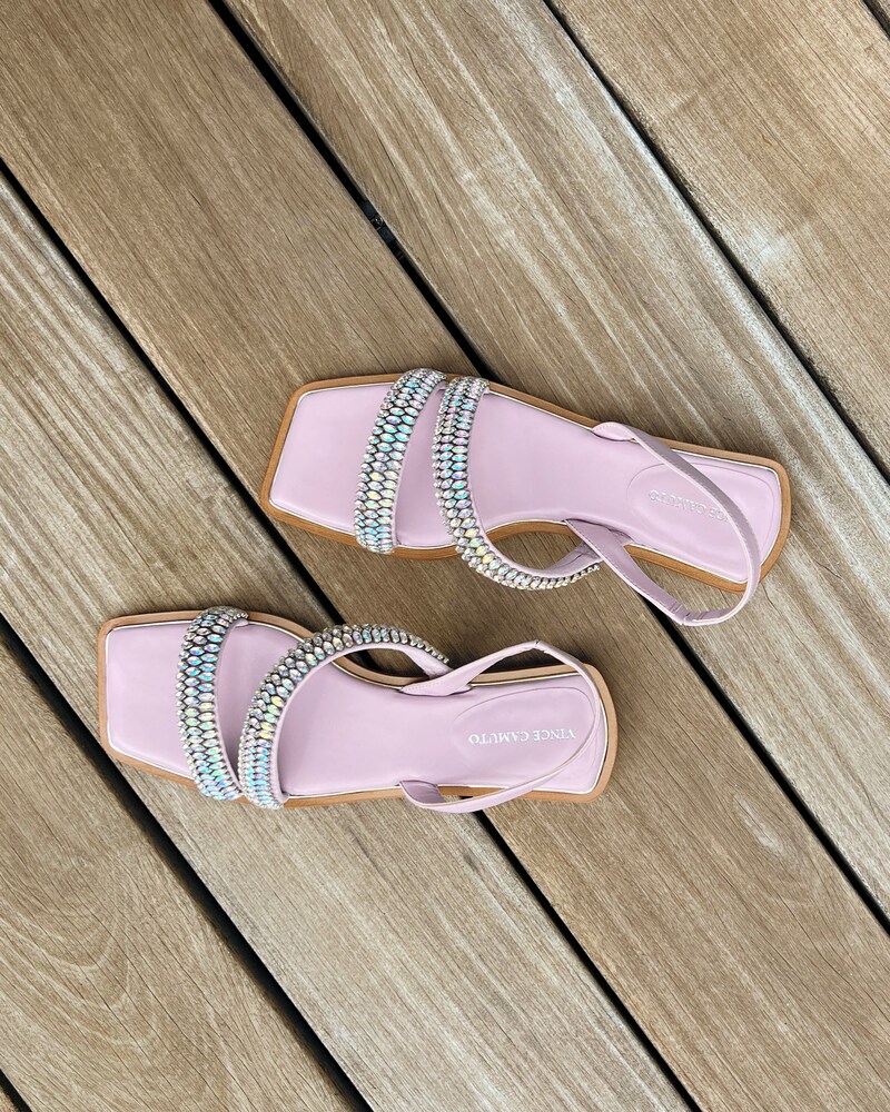 Vince Camuto Prizza Sandal Lavender Haze ID-IUBO0335