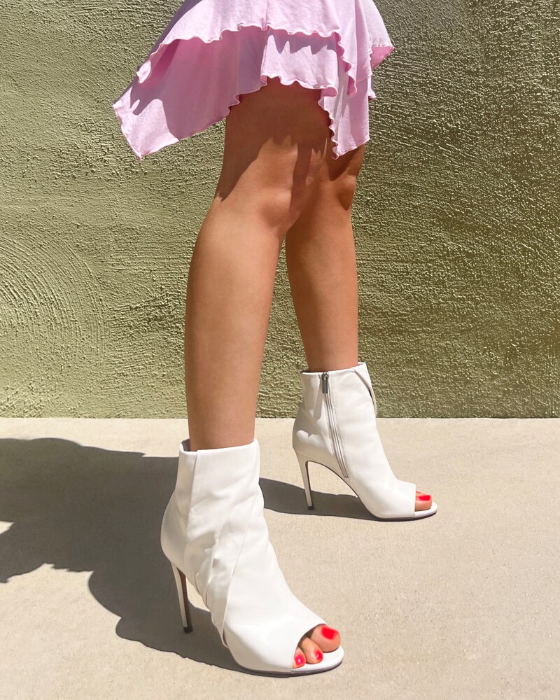 Vince Camuto Atonna Bootie Coconut Cream ID-IUCS5500