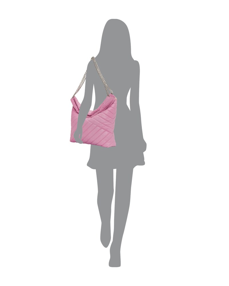 Vince Camuto Pehri Hobo Bag Arresting Pink ID-IZAI0401