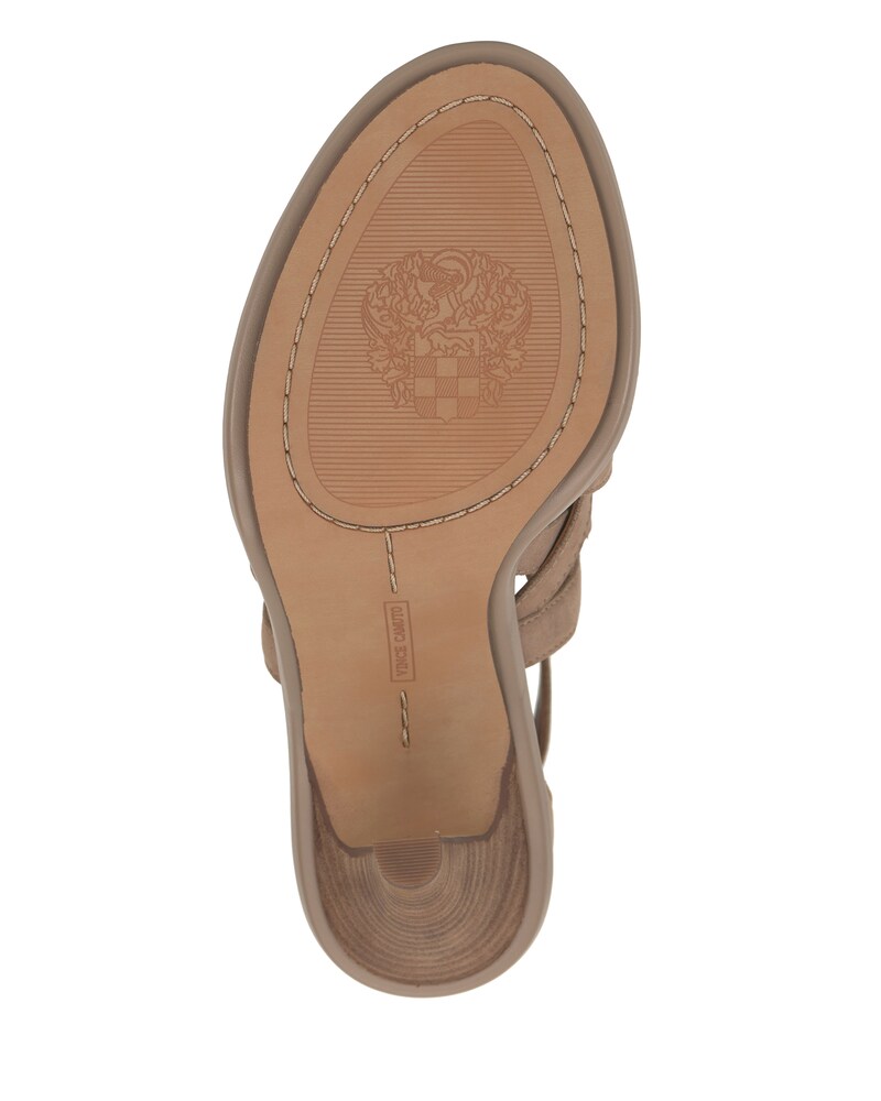 Vince Camuto Frelly Sandal Truffle Taupe ID-JBDR2800