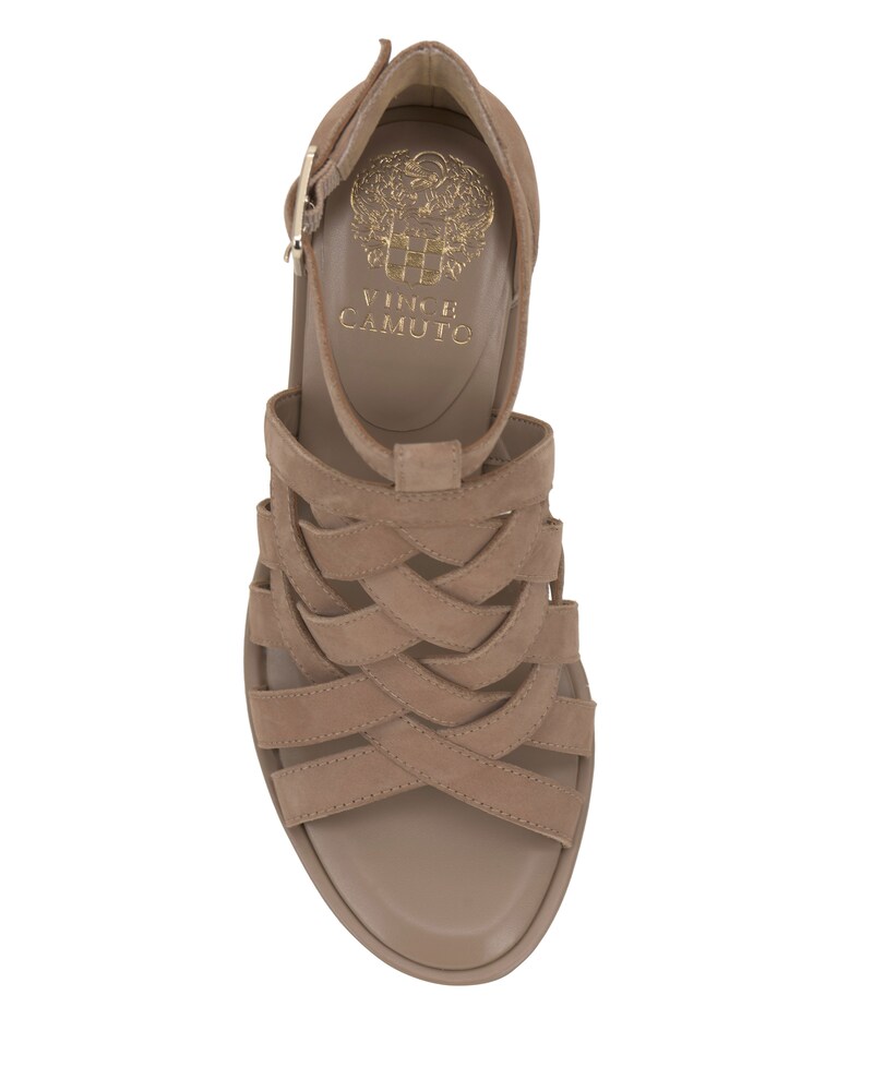 Vince Camuto Frelly Sandal Truffle Taupe ID-JBDR2800