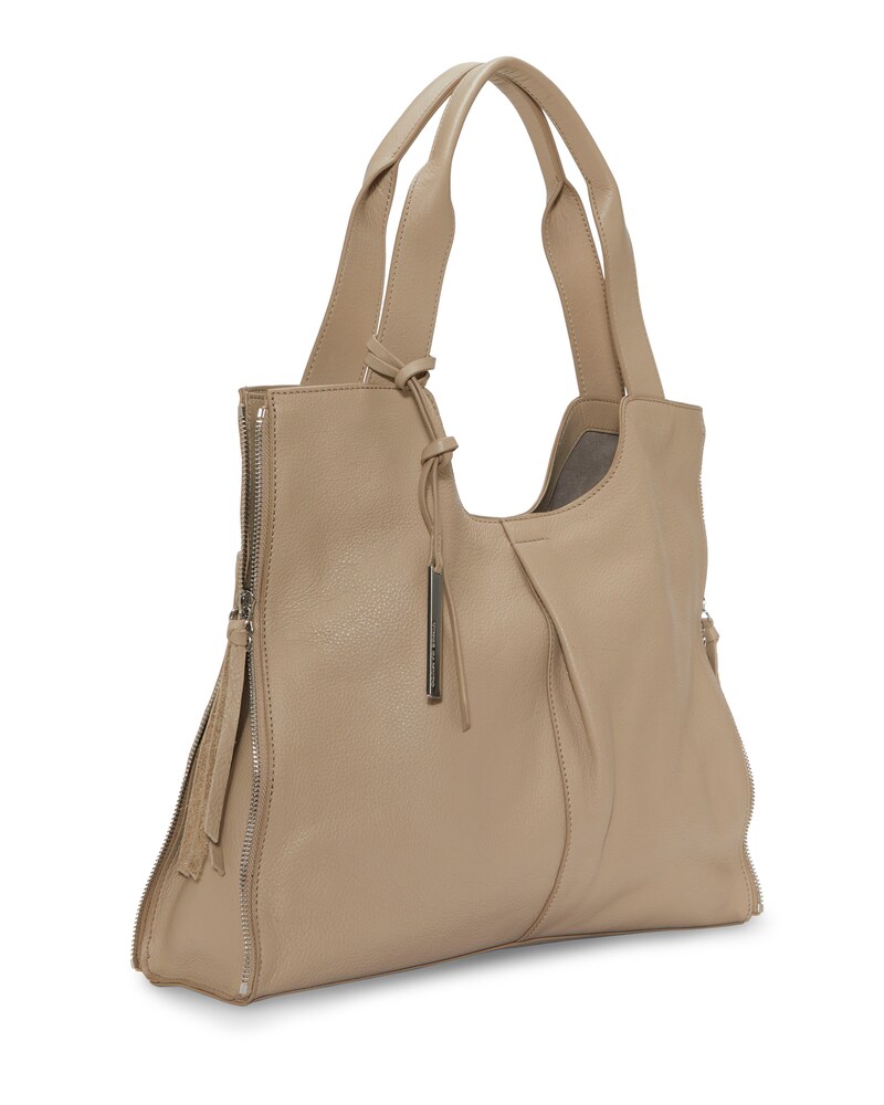 Vince Camuto Corla Tote Medium Beige ID-JBQV0059