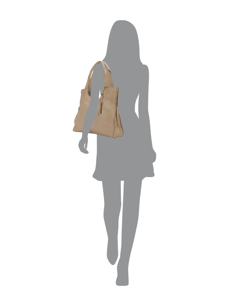 Vince Camuto Corla Tote Medium Beige ID-JBQV0059