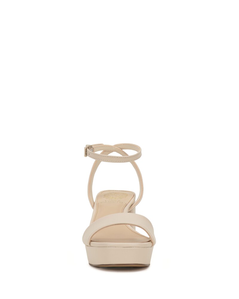 Vince Camuto Pendreya Platform Sandal Warm Vanilla ID-JHSD1828