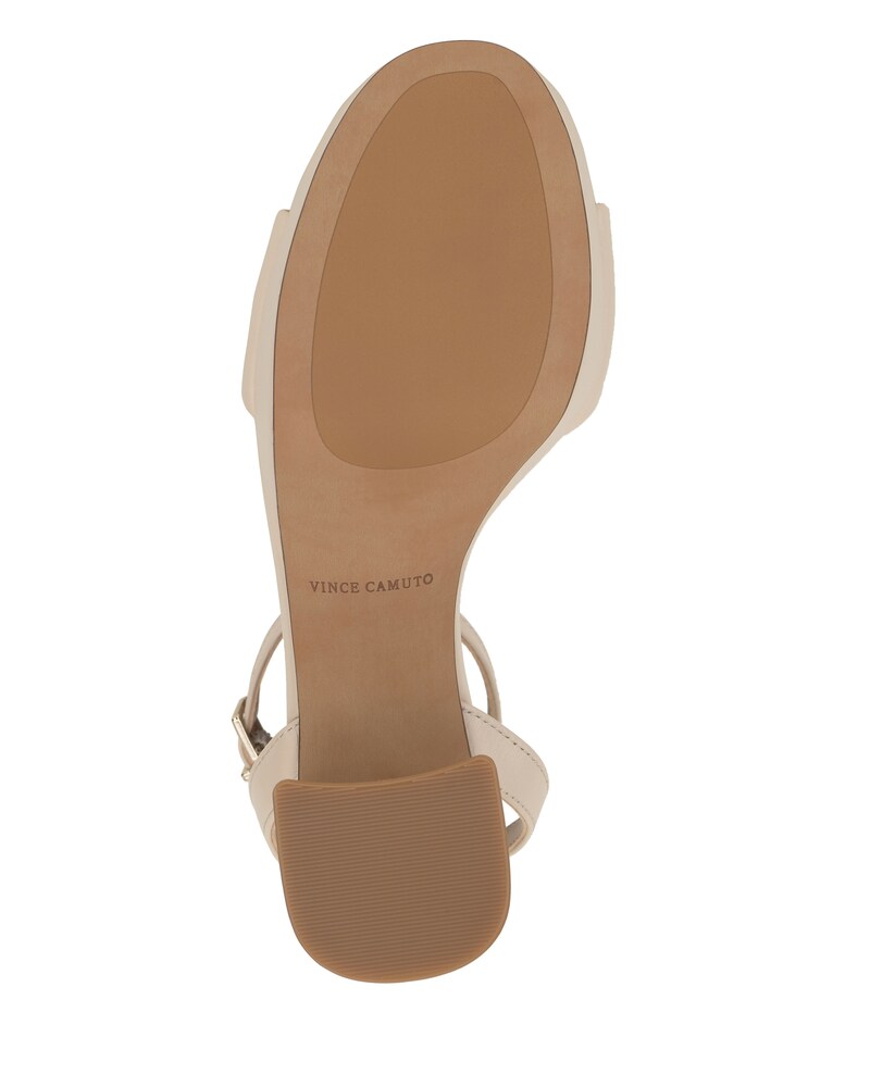 Vince Camuto Pendreya Platform Sandal Warm Vanilla ID-JHSD1828