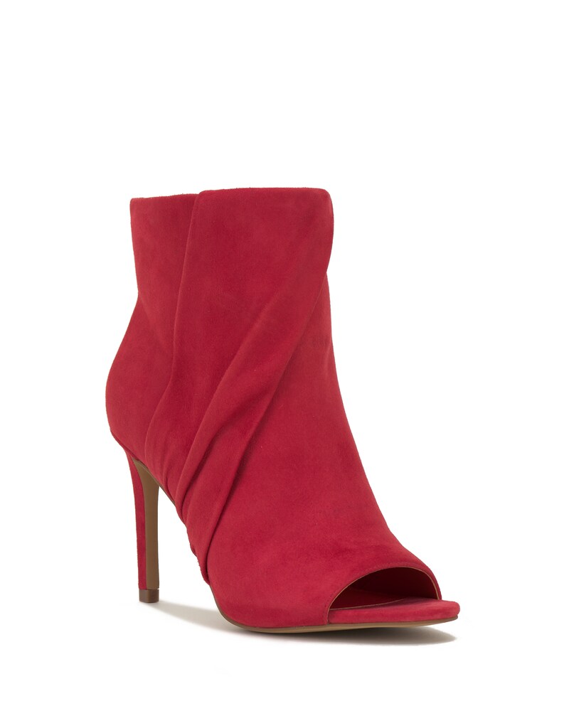 Vince Camuto Atonna Bootie Hot Spice Suede ID-JJQT4377