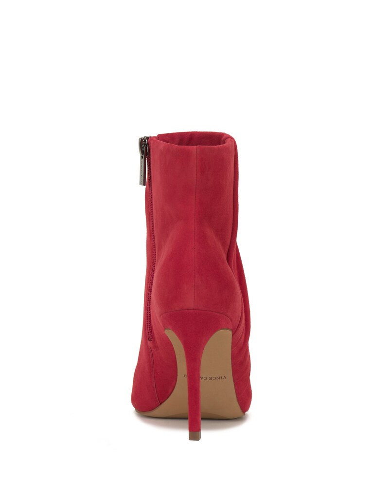 Vince Camuto Atonna Bootie Hot Spice Suede ID-JJQT4377