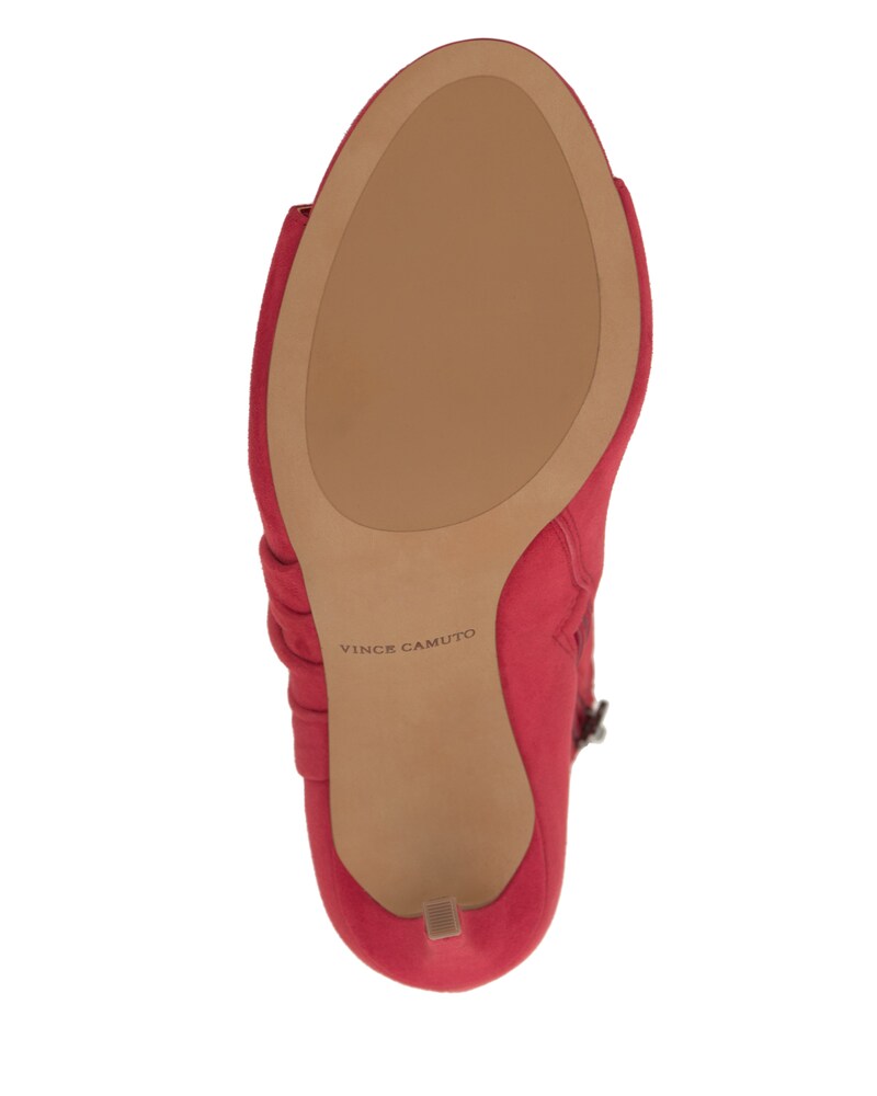Vince Camuto Atonna Bootie Hot Spice Suede ID-JJQT4377
