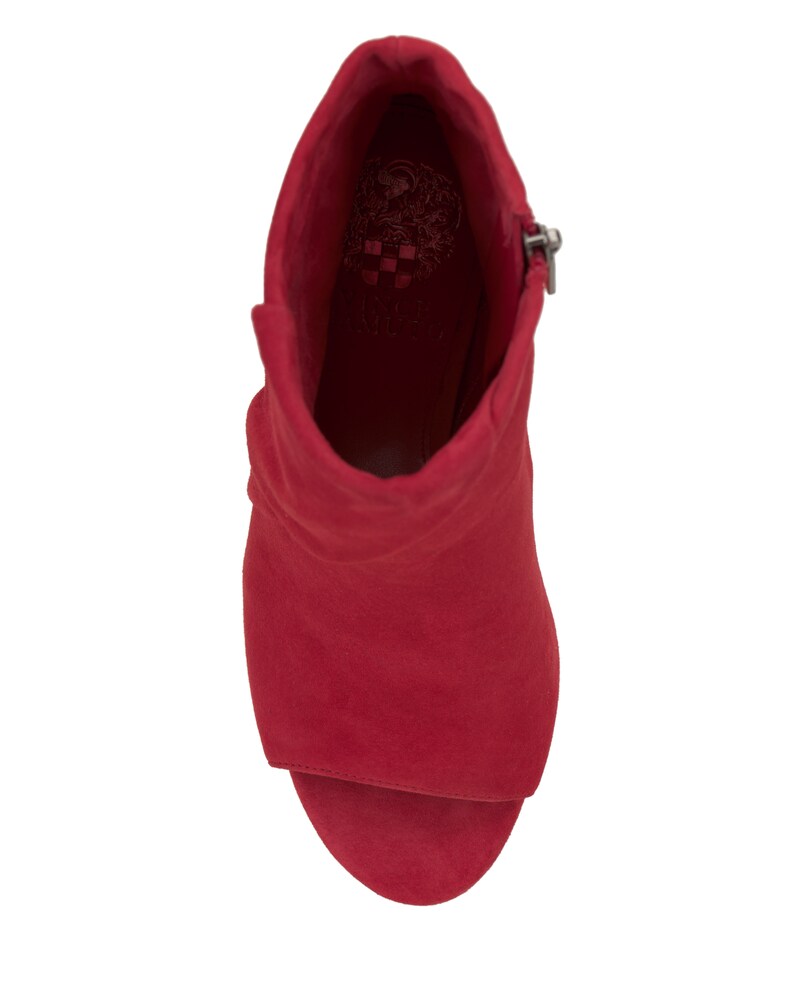 Vince Camuto Atonna Bootie Hot Spice Suede ID-JJQT4377