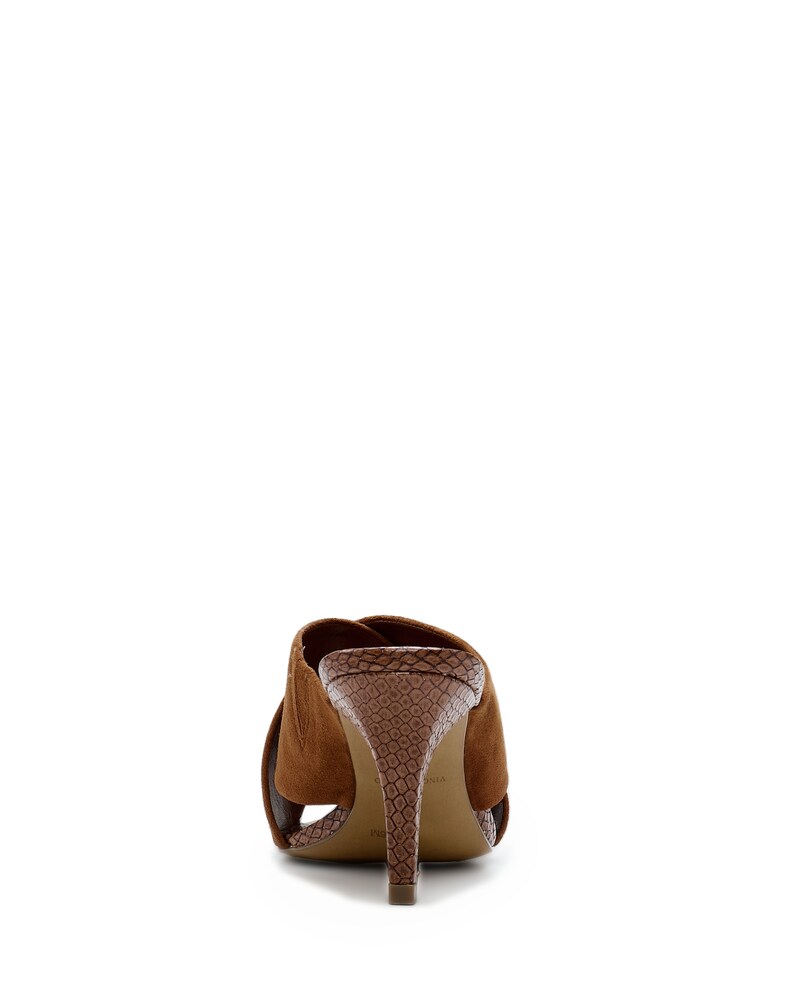 Vince Camuto Rehnya Mule Warm Caramel ID-JPBP7488
