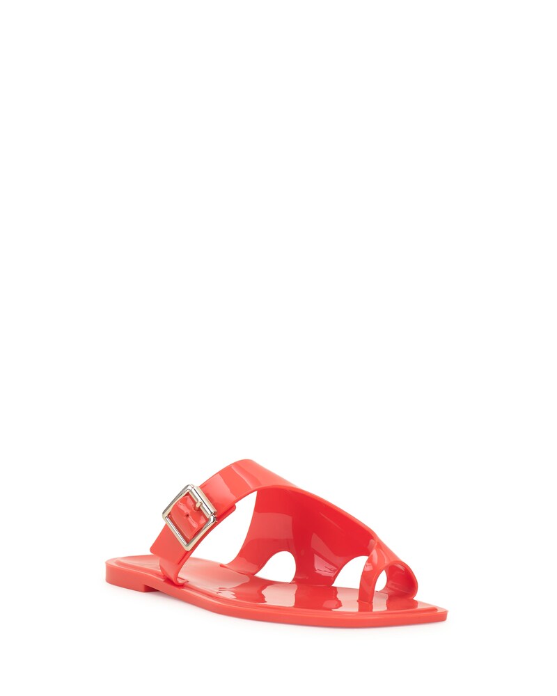 Vince Camuto Jicarlie Toe-Ring Jelly Sandal Sunset Orange ID-JQPJ5815