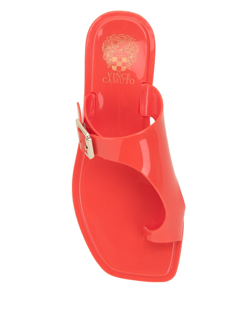 Vince Camuto Jicarlie Toe-Ring Jelly Sandal Sunset Orange ID-JQPJ5815