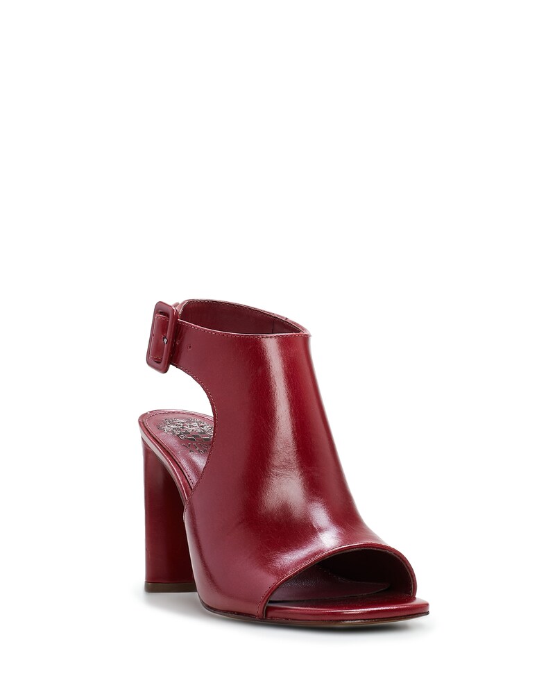 Vince Camuto Crebellan Sandal Red Currant ID-JRQU0250