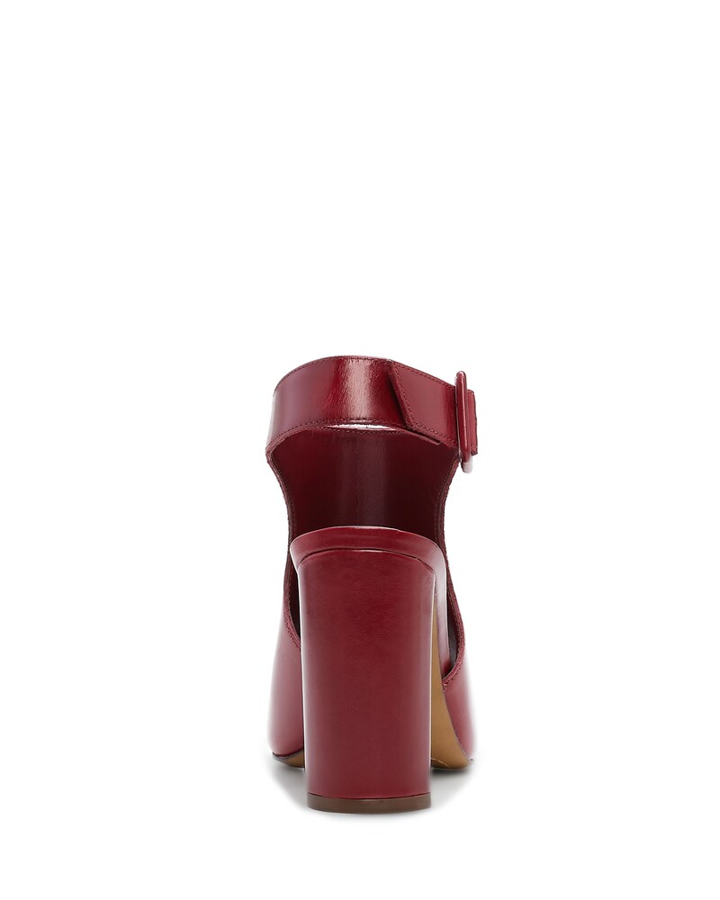 Vince Camuto Crebellan Sandal Red Currant ID-JRQU0250