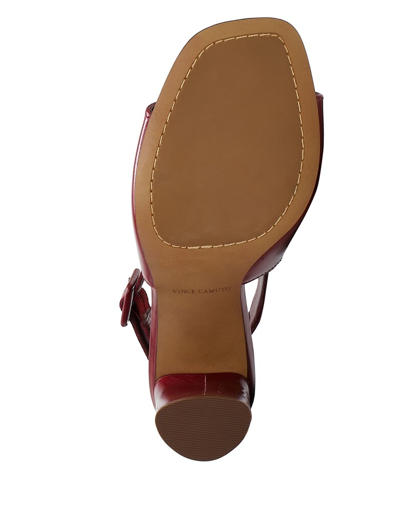 Vince Camuto Crebellan Sandal Red Currant ID-JRQU0250