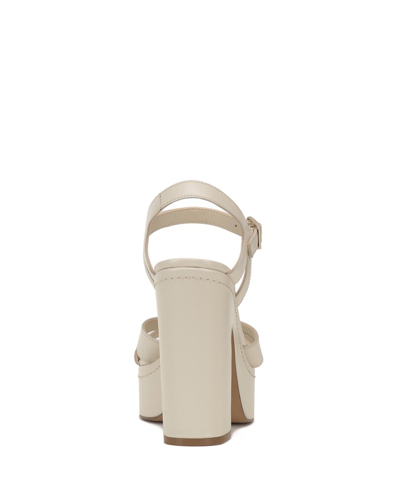 Vince Camuto Randreya Platform Sandal Swan White ID-JTKX5424