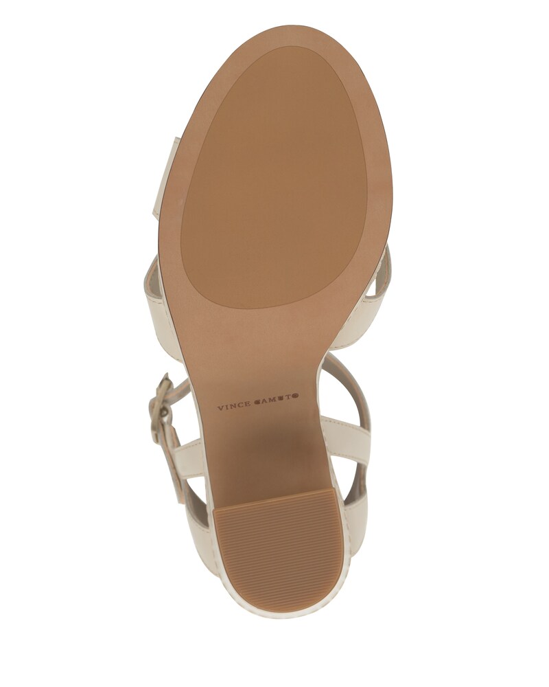 Vince Camuto Randreya Platform Sandal Swan White ID-JTKX5424