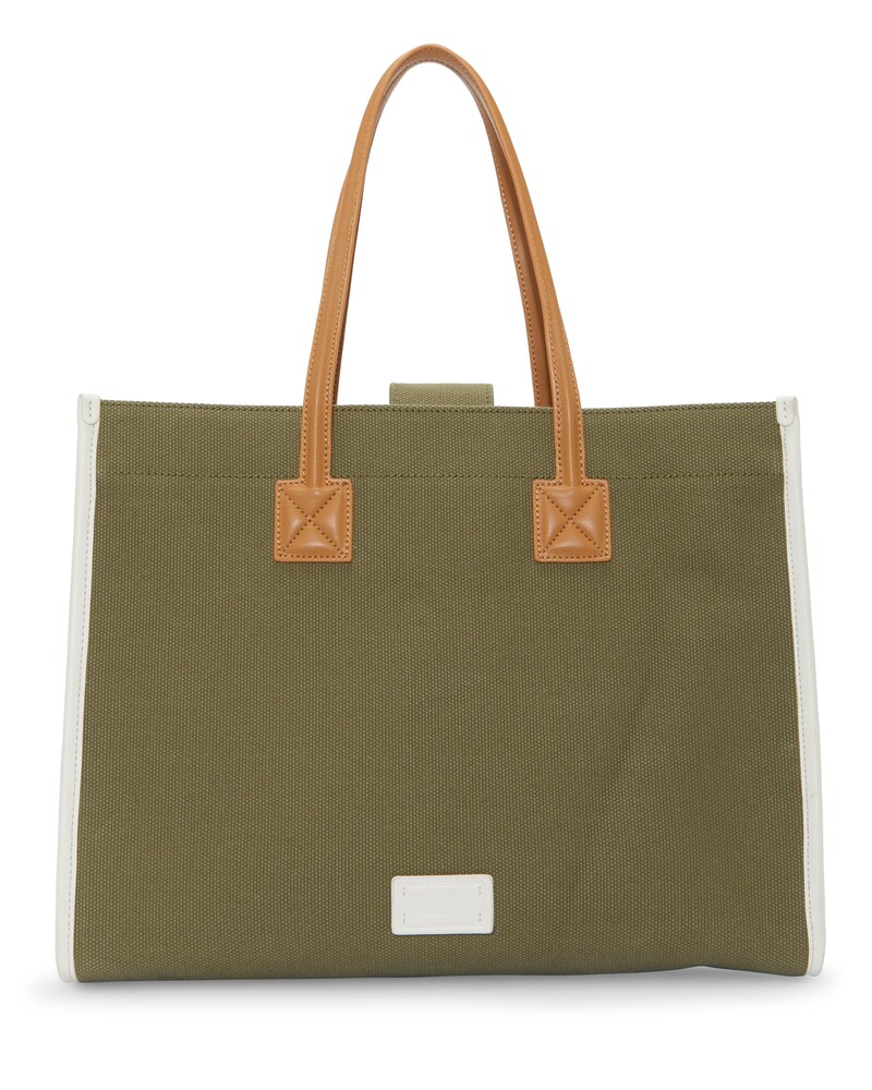 Vince Camuto Saly Tote Dark Green ID-JTRR9556