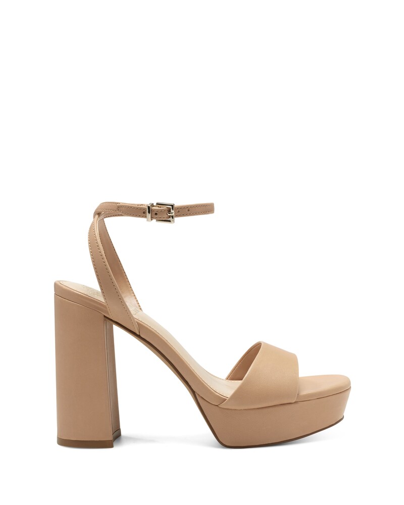 Vince Camuto Pendry Platform Sandal Sandstone ID-JVRM0841