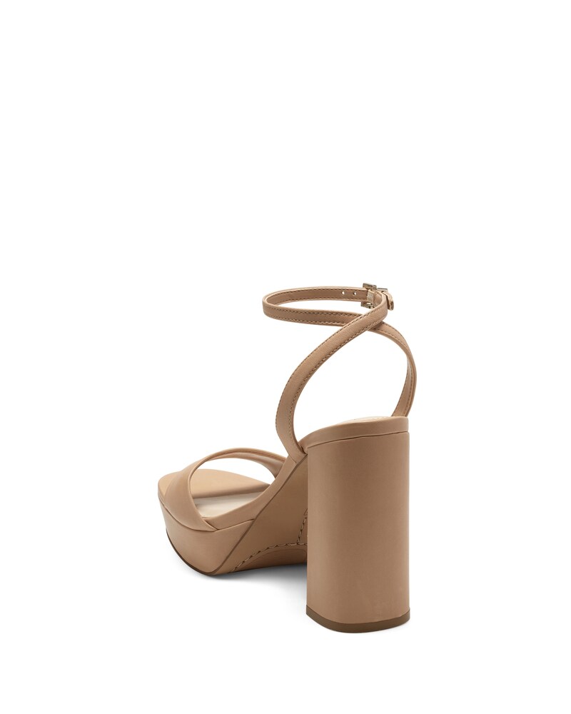 Vince Camuto Pendry Platform Sandal Sandstone ID-JVRM0841