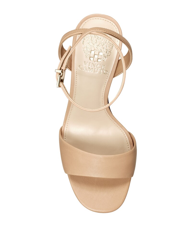 Vince Camuto Pendry Platform Sandal Sandstone ID-JVRM0841