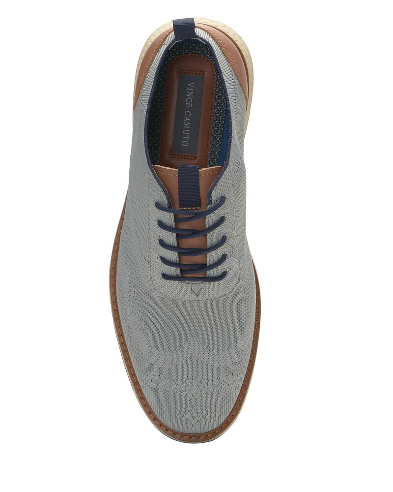 Vince Camuto Men's Staan Oxford Grey ID-JWXK4929