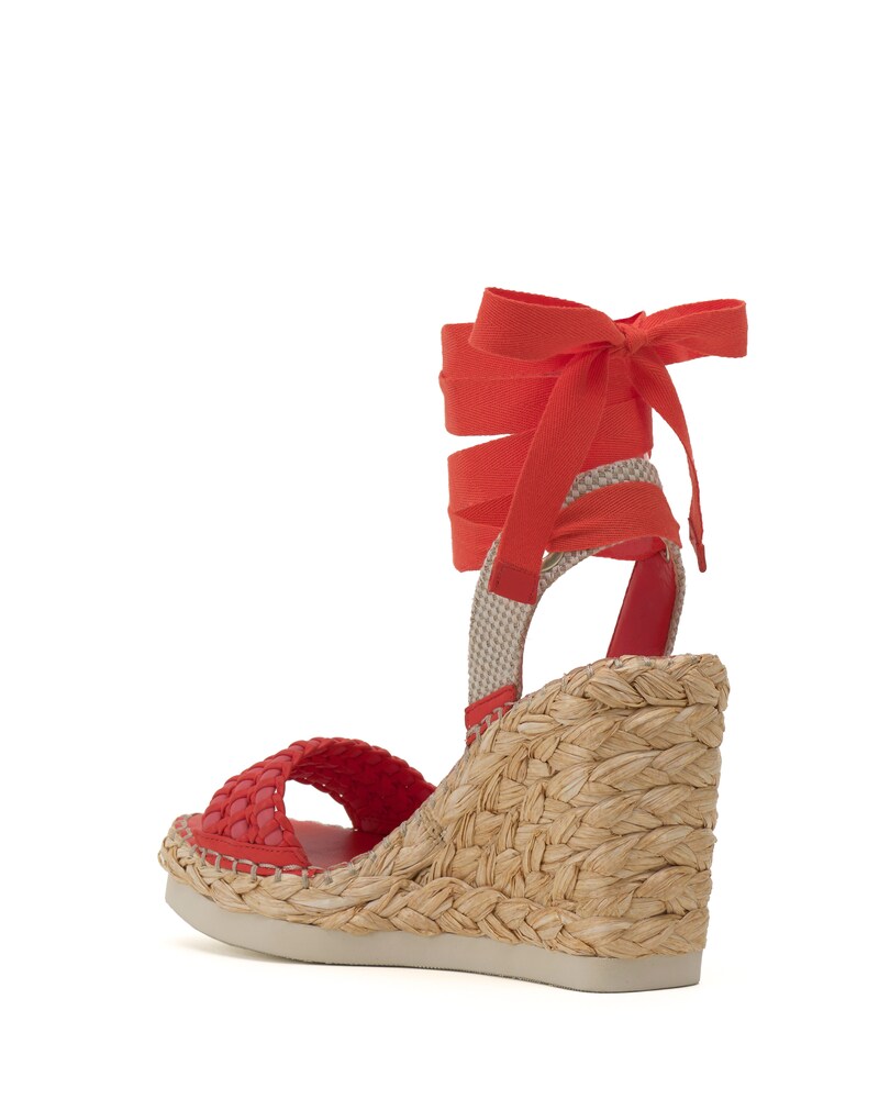 Vince Camuto Brisshel Wedge Sandal Sunsetor ID-JYBJ1923