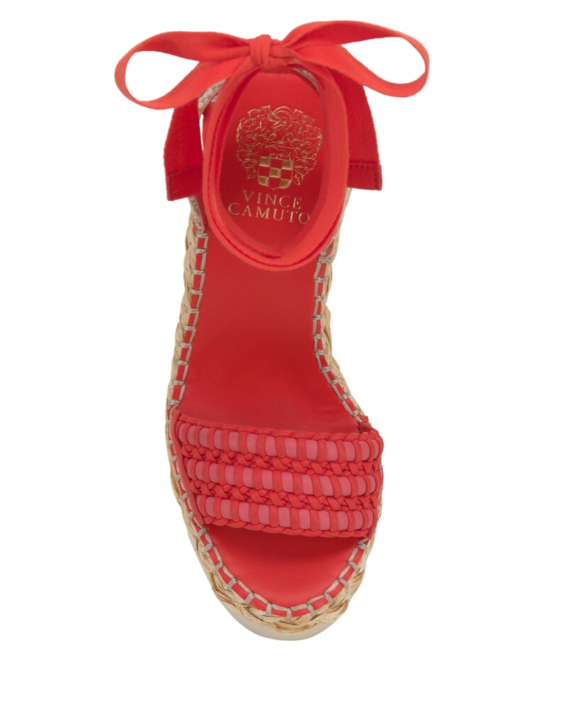 Vince Camuto Brisshel Wedge Sandal Sunsetor ID-JYBJ1923