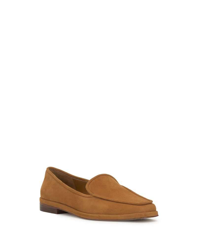 Vince Camuto Drananda Loafer Golden Rod Suede ID-JYDG9649