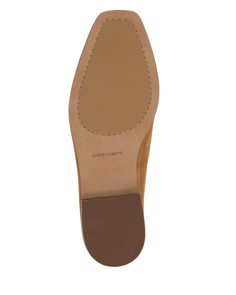 Vince Camuto Drananda Loafer Golden Rod Suede ID-JYDG9649