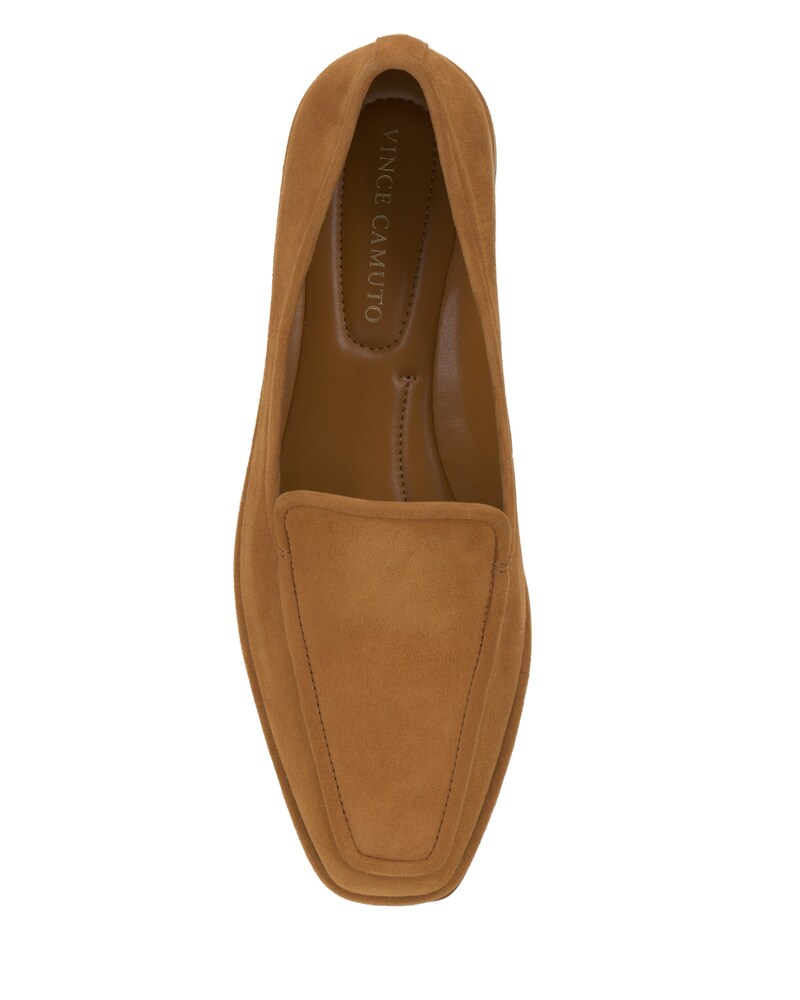 Vince Camuto Drananda Loafer Golden Rod Suede ID-JYDG9649