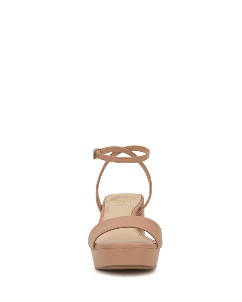 Vince Camuto Pendreya Platform Sandal Open Beige ID-KBTM2452