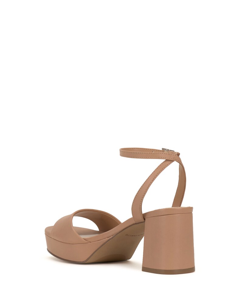 Vince Camuto Pendreya Platform Sandal Open Beige ID-KBTM2452