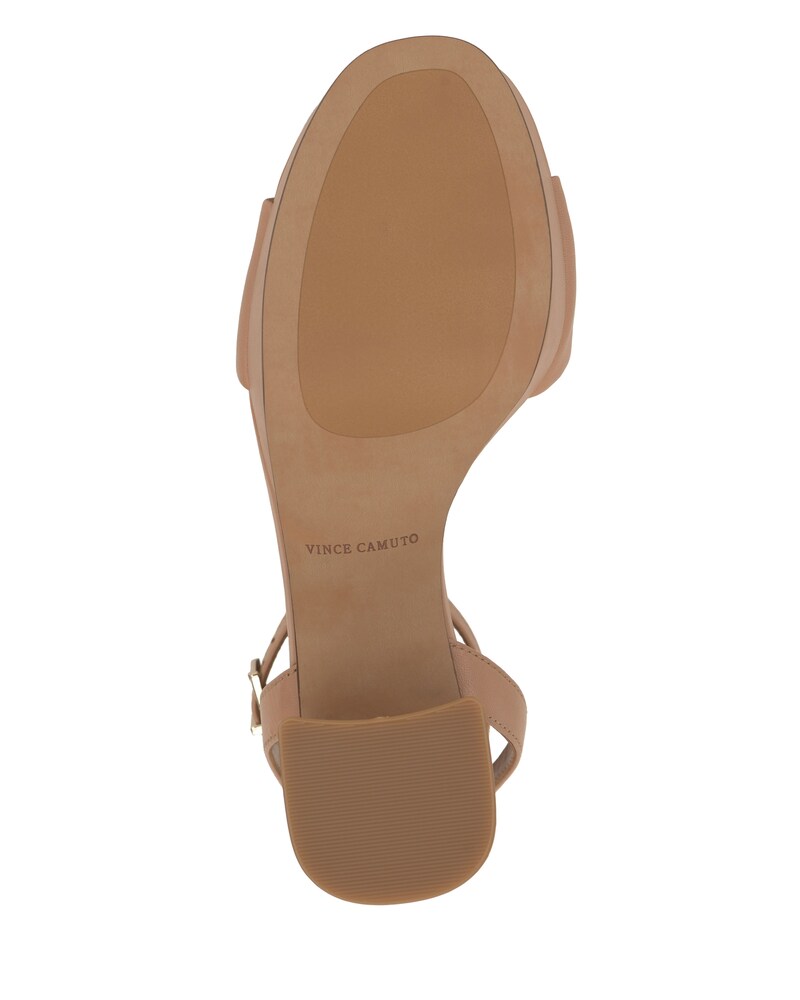 Vince Camuto Pendreya Platform Sandal Open Beige ID-KBTM2452