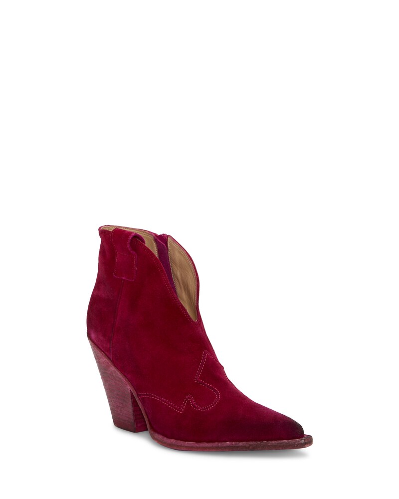 Vince Camuto Prensten Bootie Magenta ID-KDSP1303