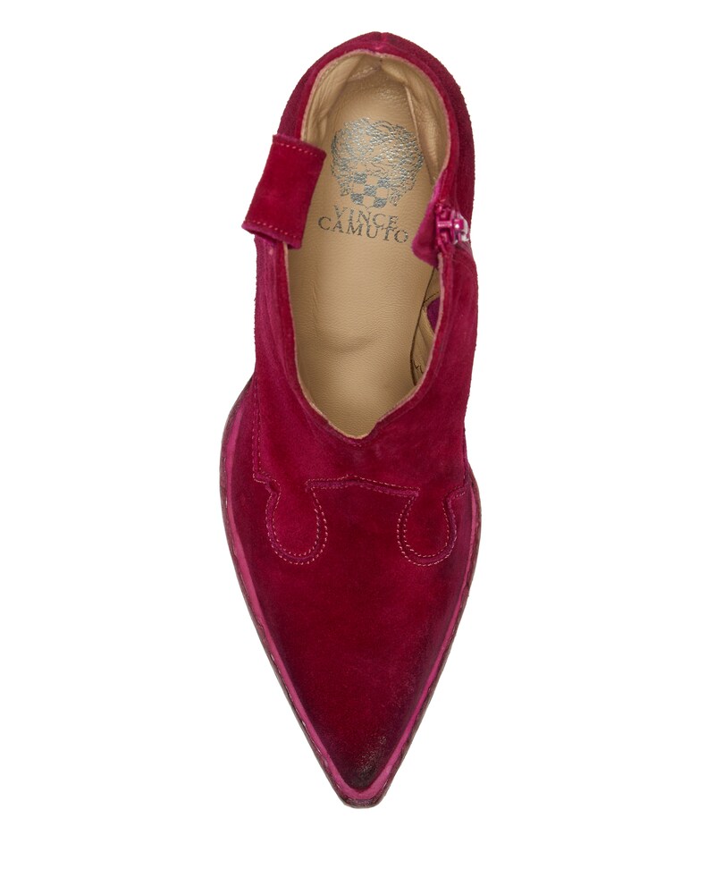 Vince Camuto Prensten Bootie Magenta ID-KDSP1303