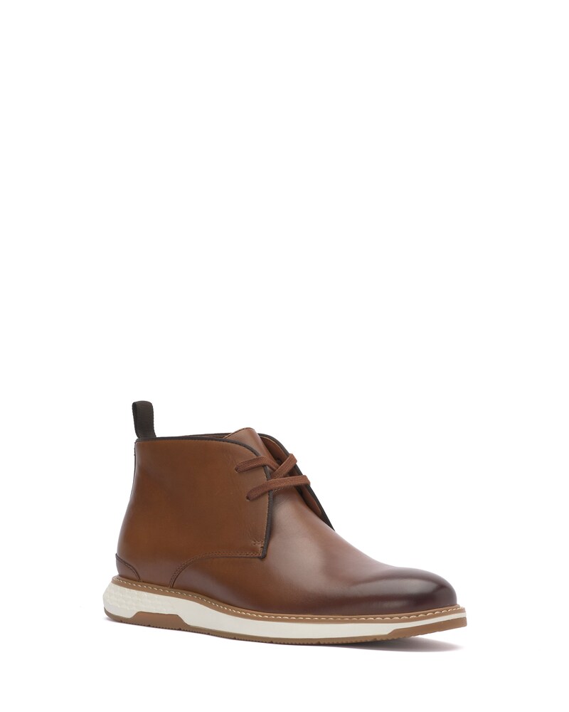 Vince Camuto Men's Stuwert Chukka Boot Dark Brown ID-KETA8435