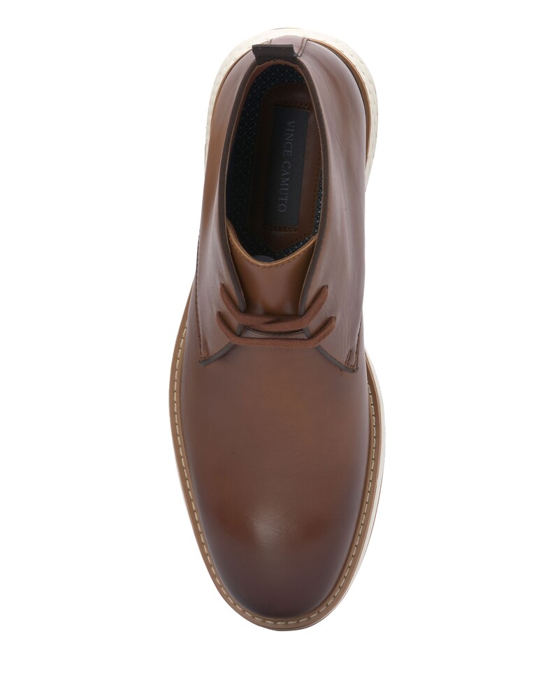 Vince Camuto Men's Stuwert Chukka Boot Dark Brown ID-KHLL8102