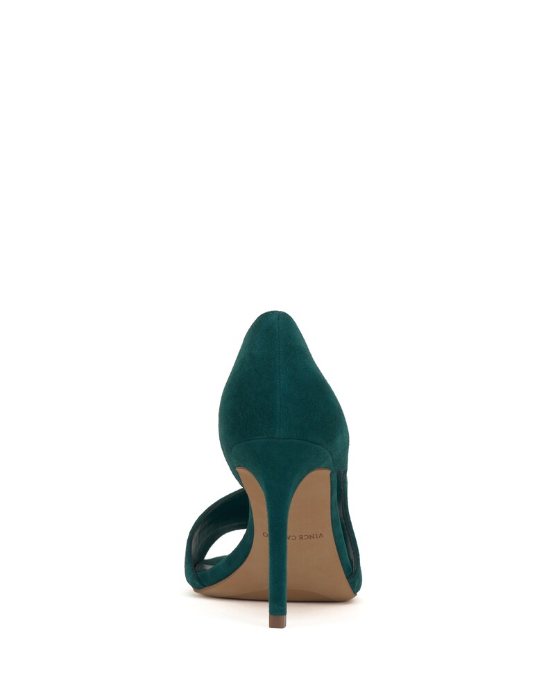 Vince Camuto Alinton Sandal Mythic Teal Suede ID-KJYY8953