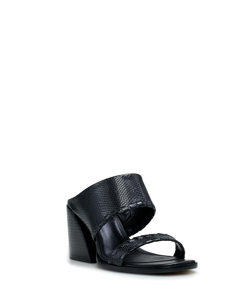 Vince Camuto Kafinny Mule Black ID-KLQO0168