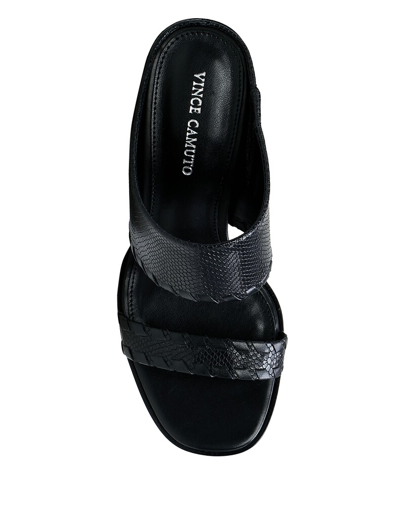 Vince Camuto Kafinny Mule Black ID-KLQO0168