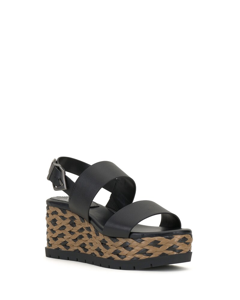 Vince Camuto Miapelle Platform Sandal Black ID-KMTO4441